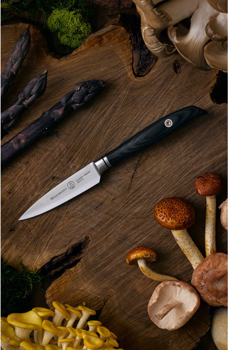 Messermeister Blacksmith Paring Knife 3.5 inches, Alternate, color, Blacksmith