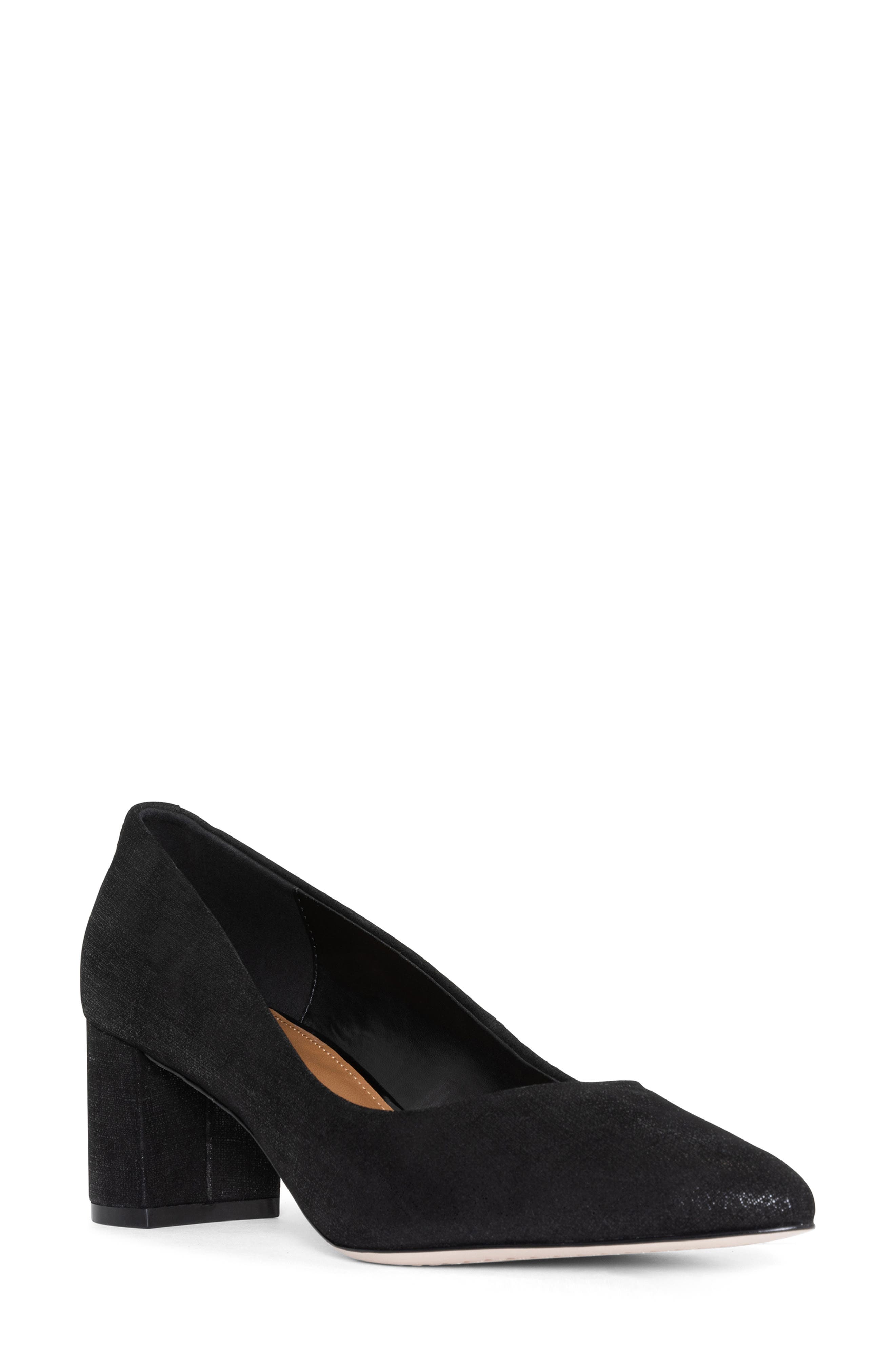 Donald Pliner Pointed Toe Block Heel Pump, Main, color, 