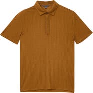 John Varvatos Grana Texture Polo