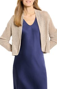 NIC+ZOE Mesh Cocoon Cardigan