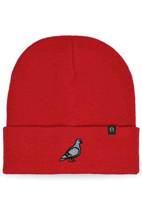Pigeon Beanie Cap