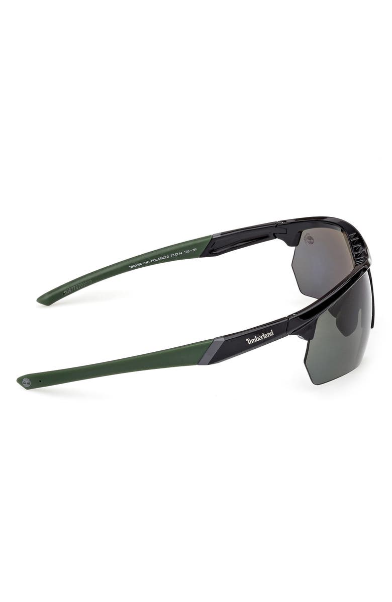 Timberland 73mm Sunglasses, Alternate, color,