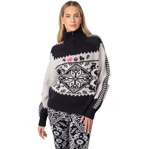 Kari Traa Saga Knit Sweater In Black