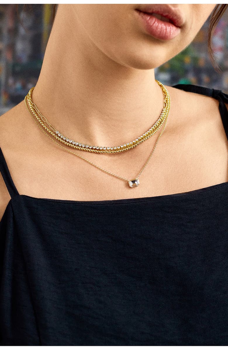 BaubleBar Kenna Multistrand Necklace, Alternate, color,