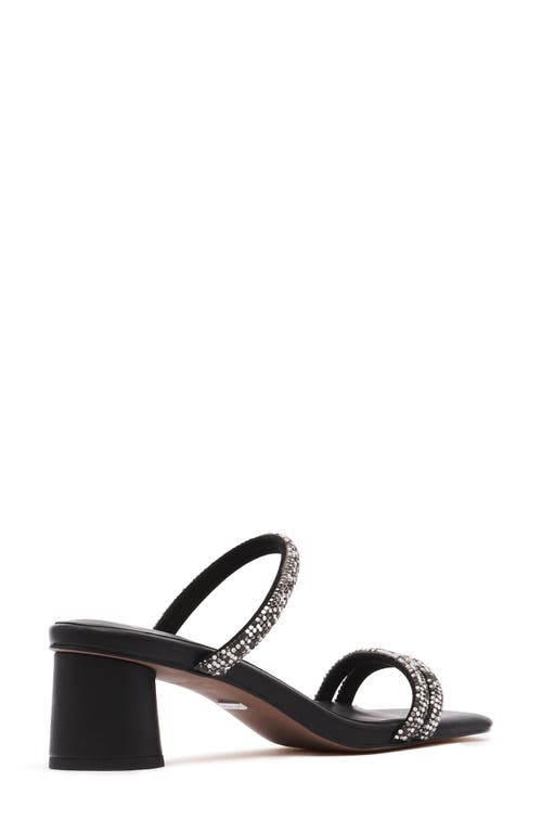 Frankie4 Robbie Block Heel Sandal In Black