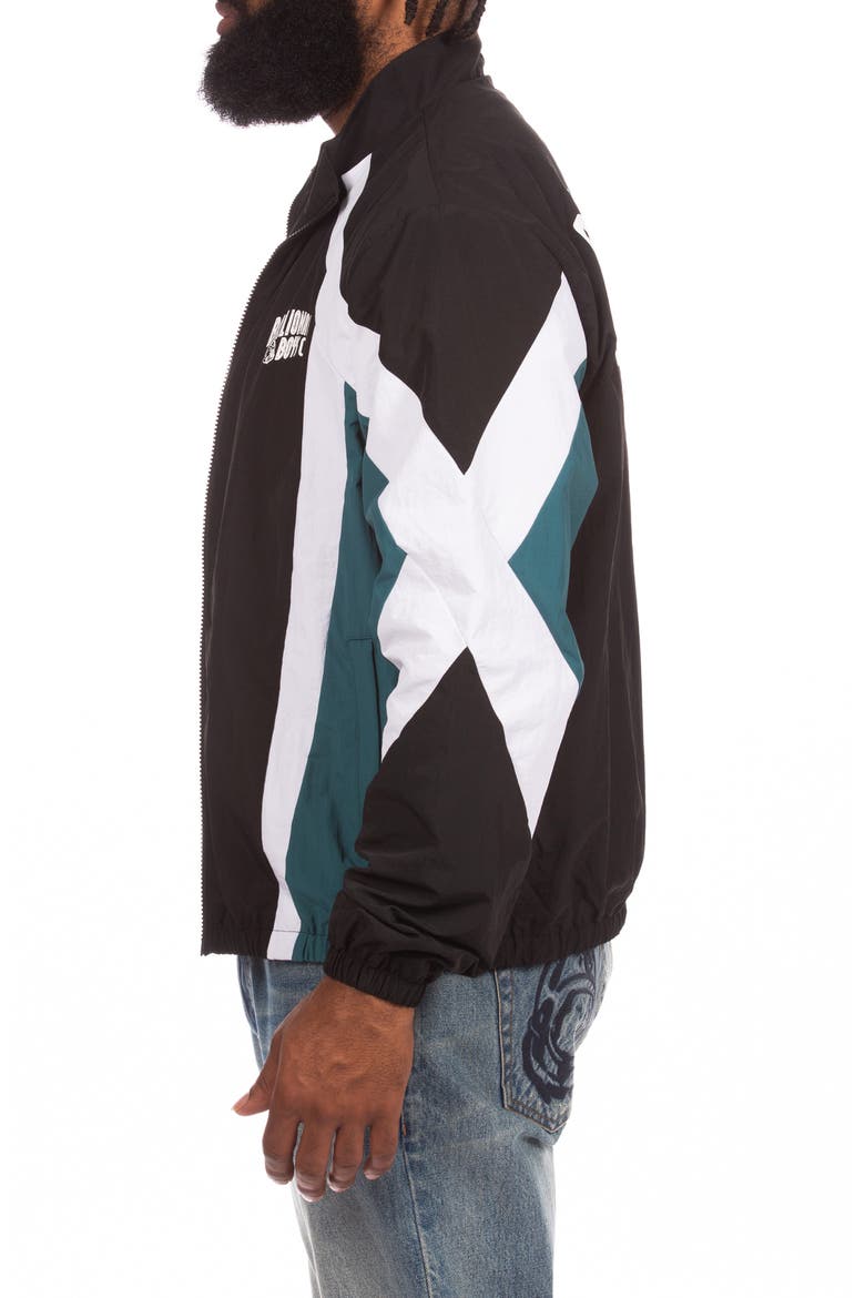 Space Breaker Jacket, Alternate, color, BLACK