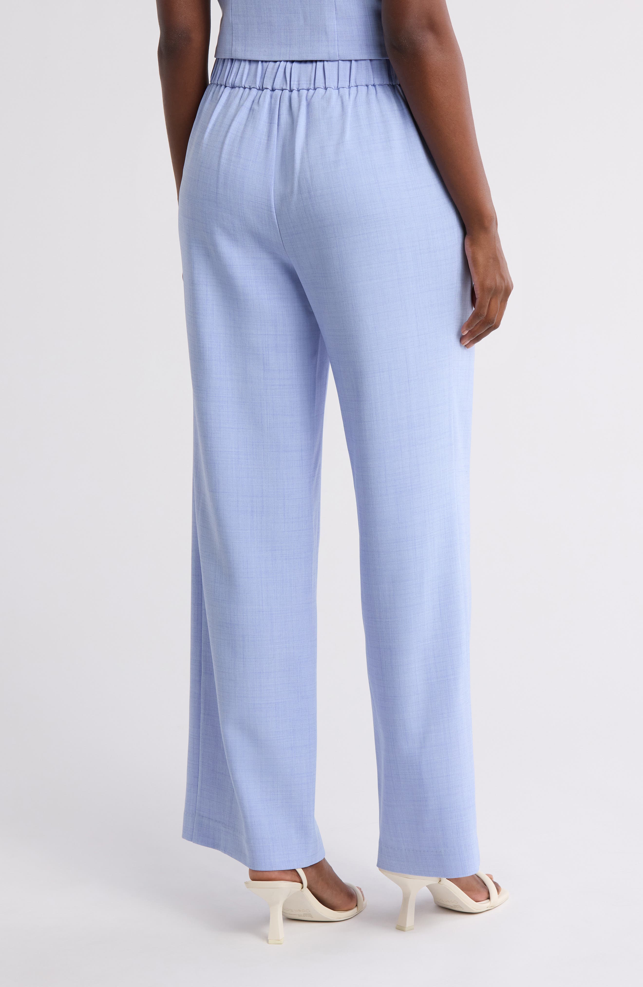 Pull-On Wide Leg Pants - image 2