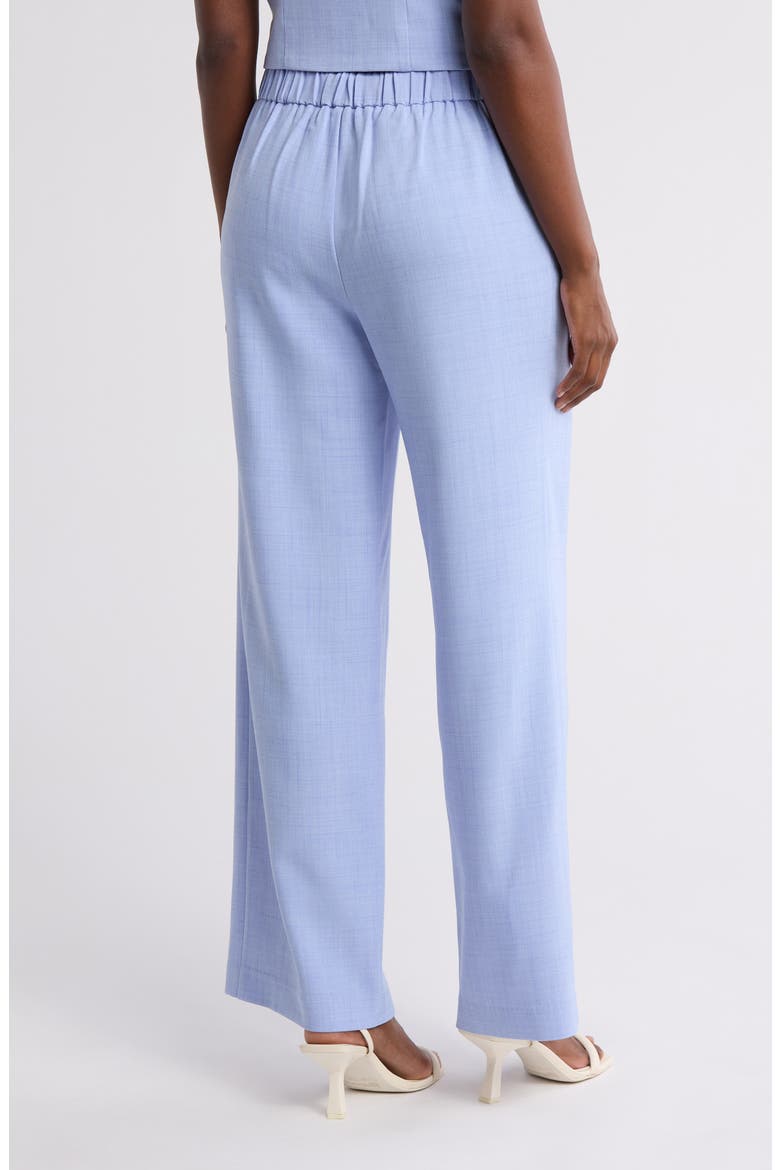 Pull-On Wide Leg Pants, Alternate, color, BLUE