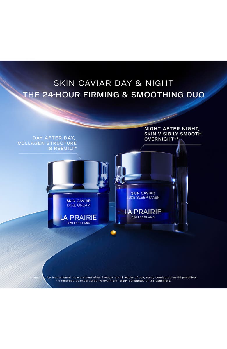 La Prairie Skin Caviar Day & Night Firming Duo Limited Edition Set $630 Value, Alternate, color, 