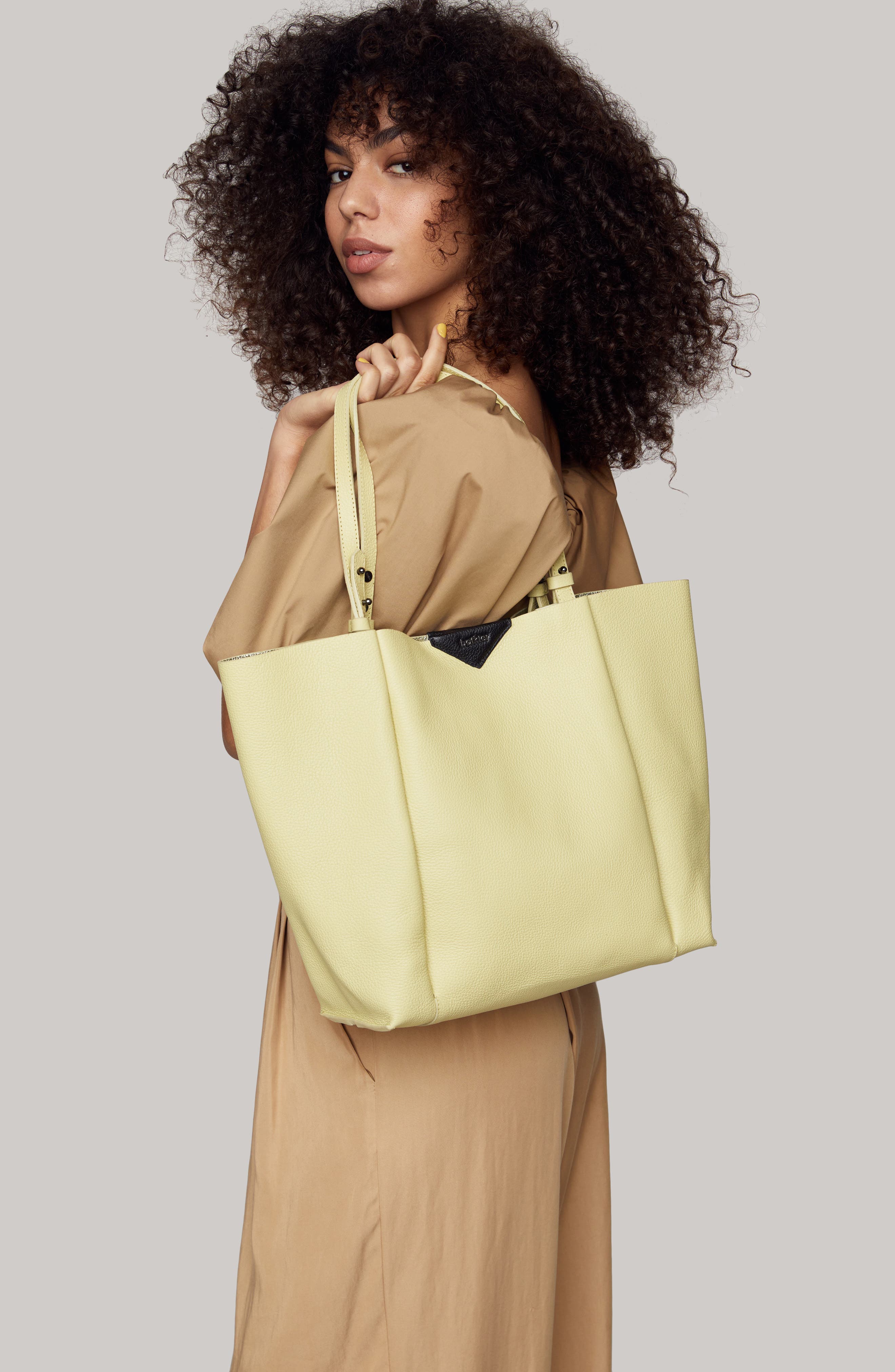 Allen Leather Tote Bag, Alternate, color, HPLEM
