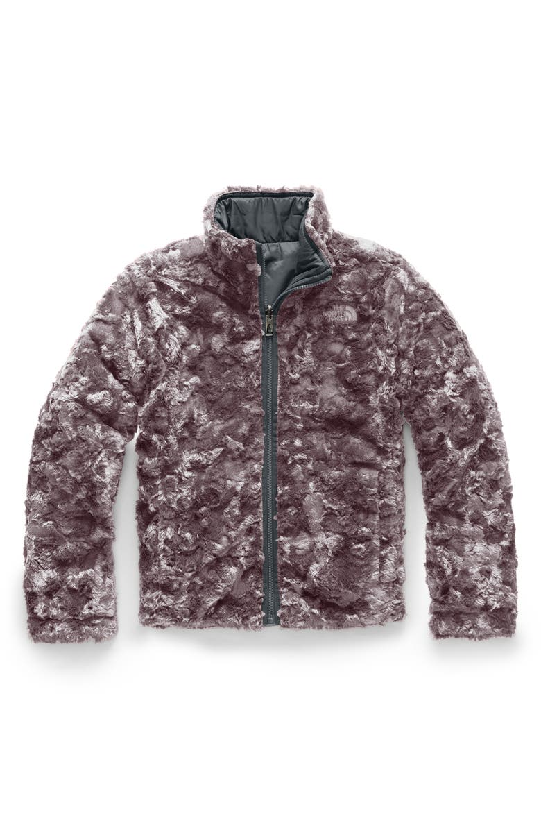 The North Face Mossbud Swirl Reversible Water Repellent Heatseeker<sup>™</sup> Jacket, Alternate, color, 