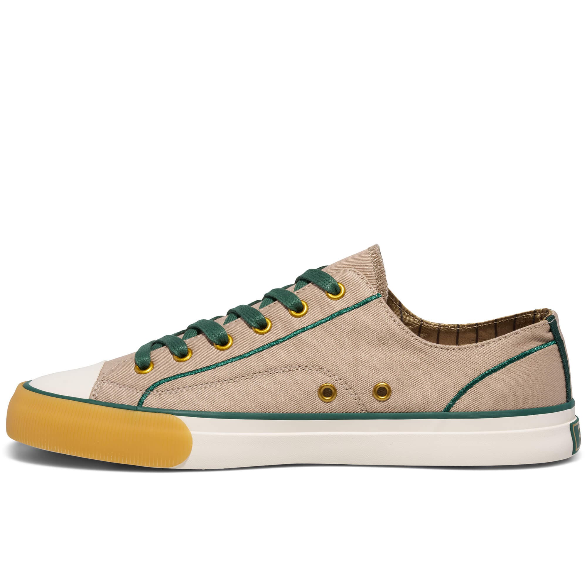 P.F. Flyers All-American Clubhouse Low-Top Sneaker, Alternate, color, Gray-Green