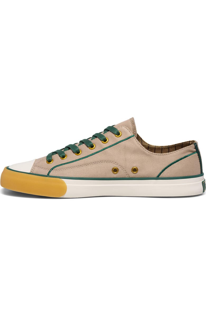 P.F. Flyers All-American Clubhouse Low-Top Sneaker, Alternate, color, Gray-Green