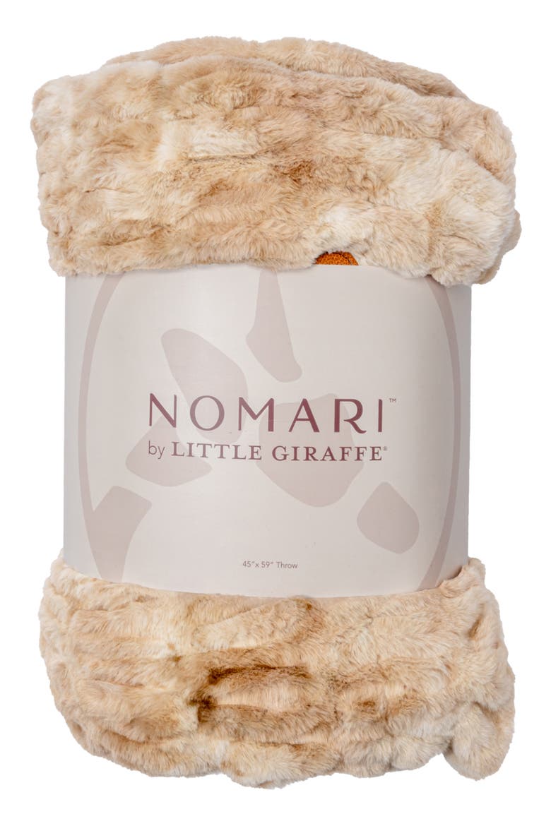 Cascade Throw Blanket, Main, color, DRIFTWOOD/ IVORY