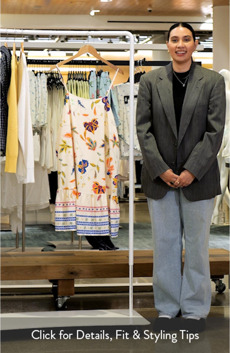 Miraflor Jenny Shift Minidress, sales video thumbnail