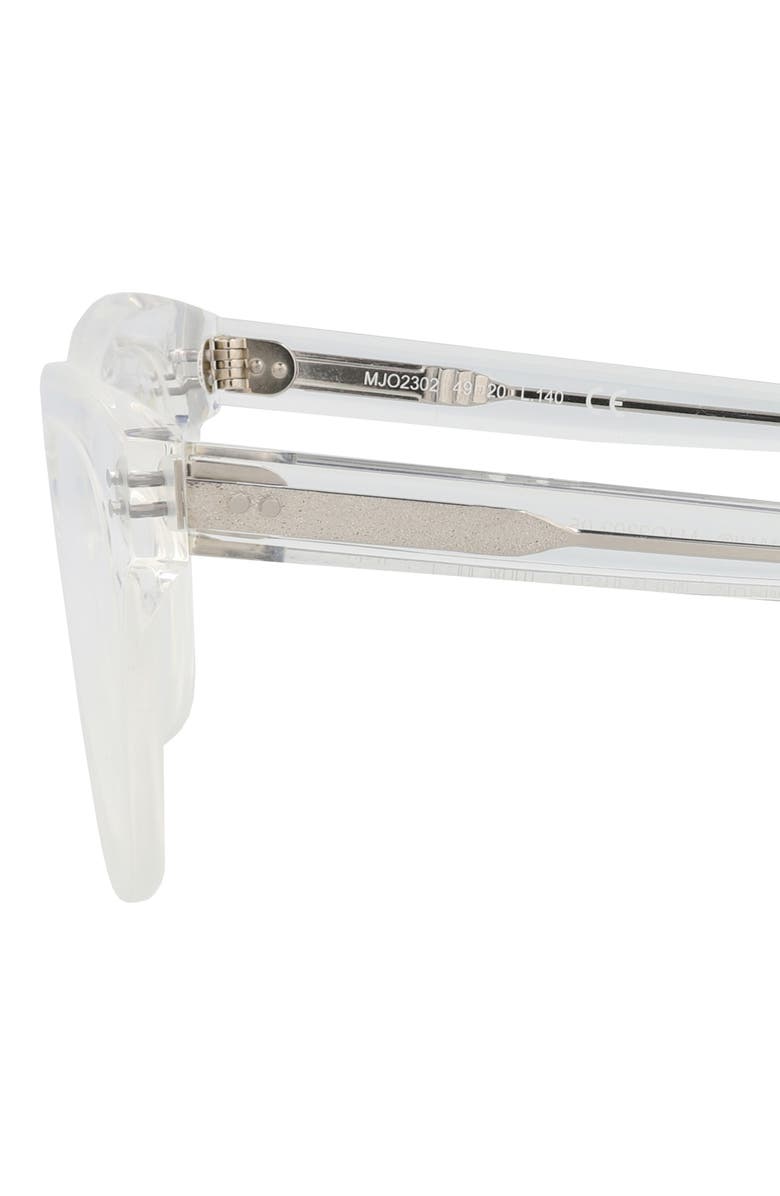 Maui Jim Core Optical 49mm Cat Eye Reading Glasses, Alternate, color, Crystal Crystal Transparent