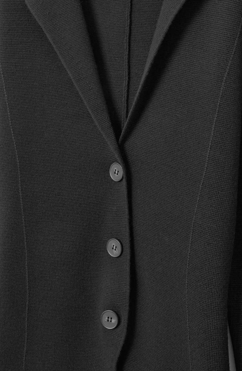 COS Wool Sweater Blazer, Alternate, color, 