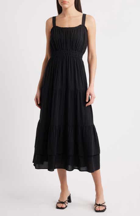 PAIGE Persimmon Sleeveless Maxi Dress