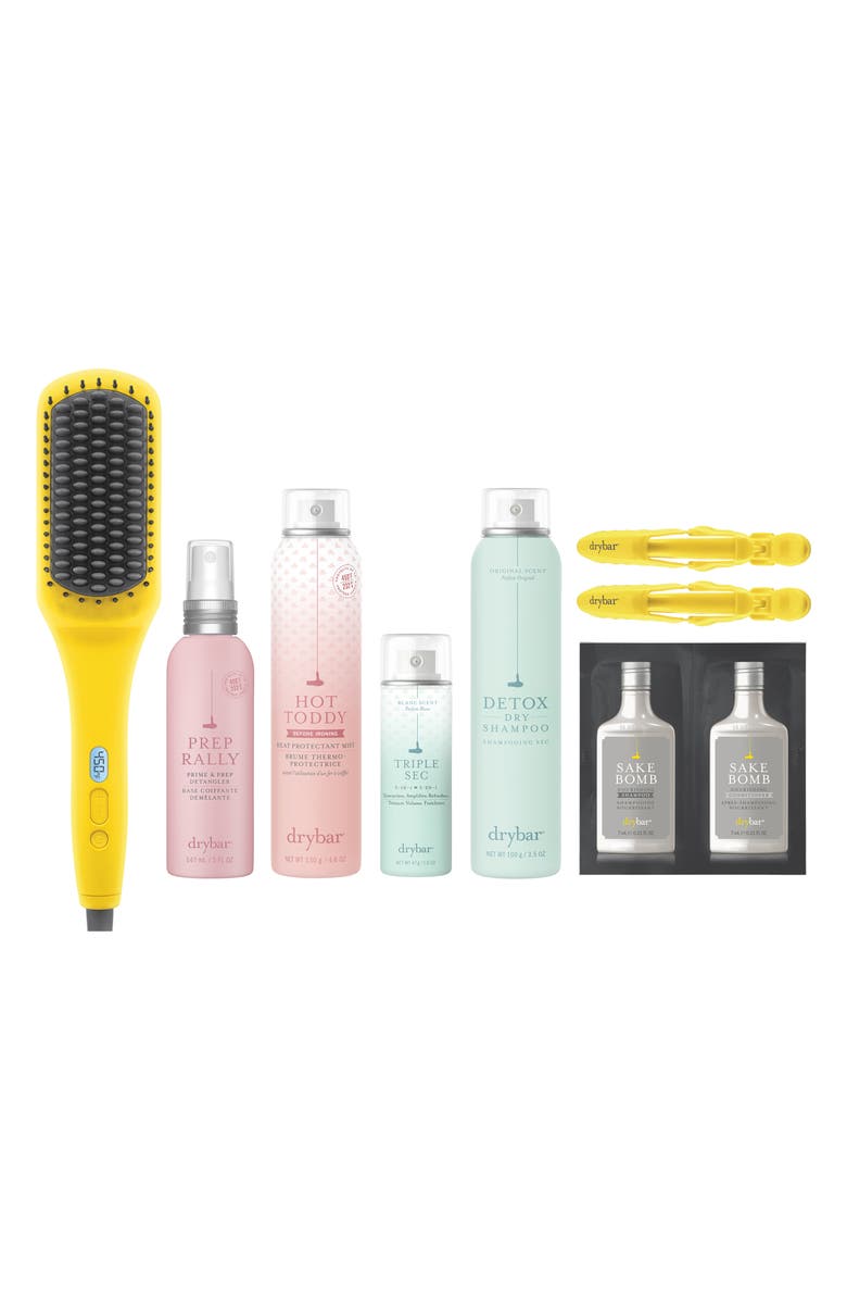 Drybar Get Brushin' & Crushin' Set, Main, color, 