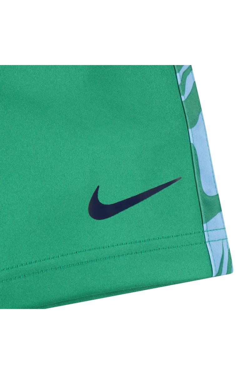 Nike Kids' Dri-FIT Graphic Tee & Shorts Set, Alternate, color, Stadium Green