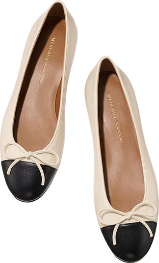 The Cap-Toe Demi Flats