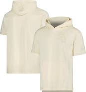 PRO STANDARD Men's Pro Standard Cream Chicago White Sox Neutral Short Sleeve Hoodie T-Shirt