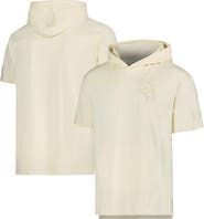 PRO STANDARD Men's Pro Standard Cream Chicago White Sox Neutral Short Sleeve Hoodie T-Shirt