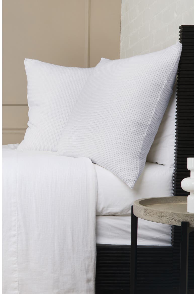 Balboa Pillow Sham, Alternate, color, WHITE