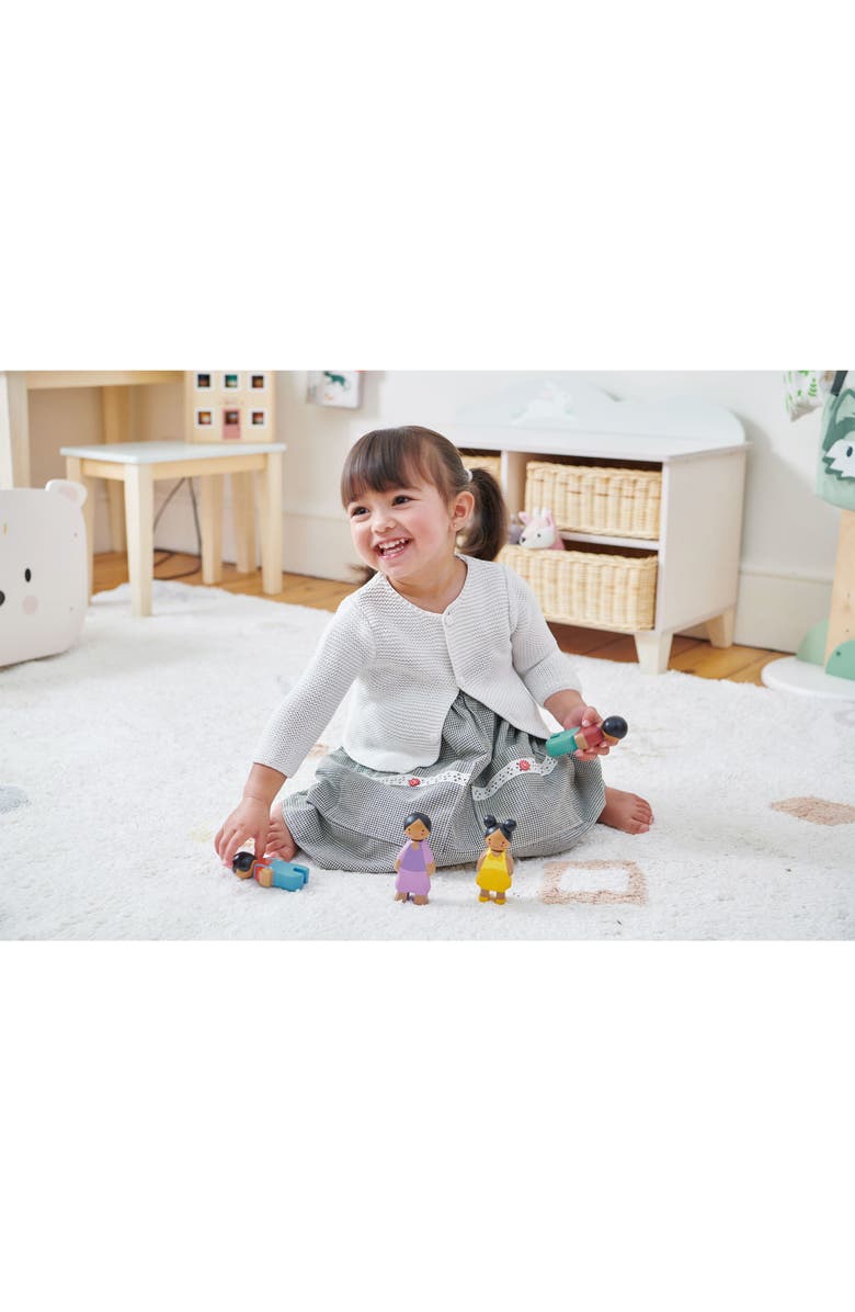 Tender Leaf Toys Bunny Storage Unit, Alternate, color, Multi