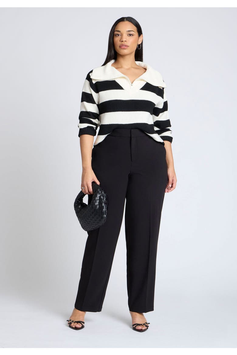 The 365 Semi Stretch Straight Leg Work Pant, Alternate, color, BLACK ONYX