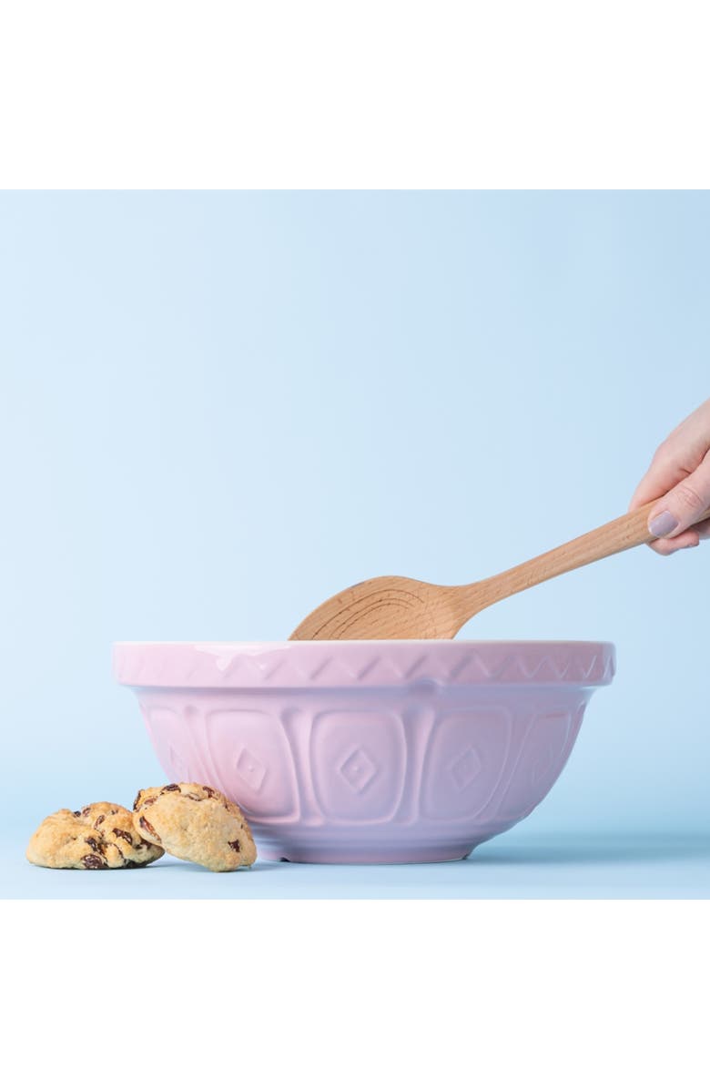 MASON CASH Color Mix Powder Pink Size 18 Mixing Bowl, 2.85 Quart, Alternate, color, Powder Pink