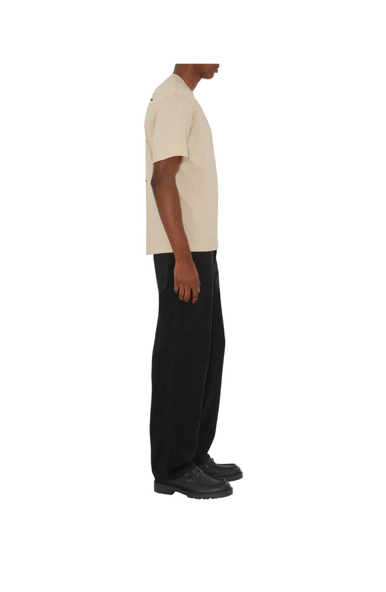 Burberry Bee Cotton T-shirt, Alternate, color, 