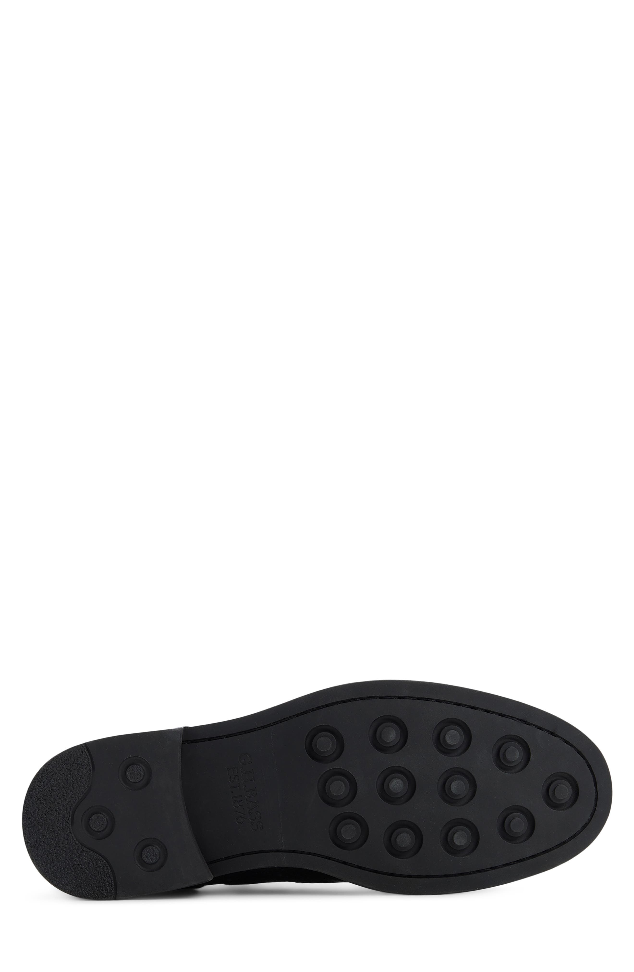Wilton Wingtip Oxford, Alternate, color, BLACK