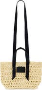 AllSaints Mini Celayne Straw Tote