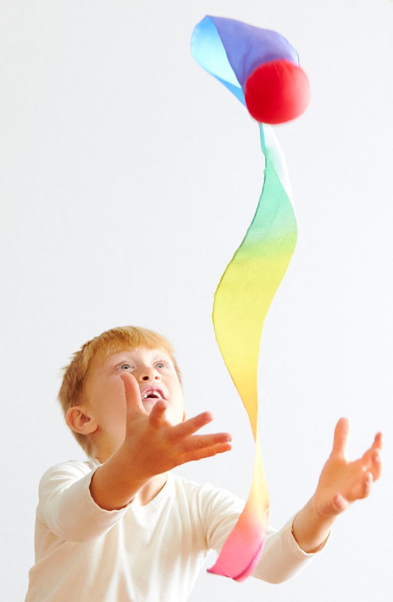 Sarah's Silks Rainbow Silk Skytail, Alternate, color, 