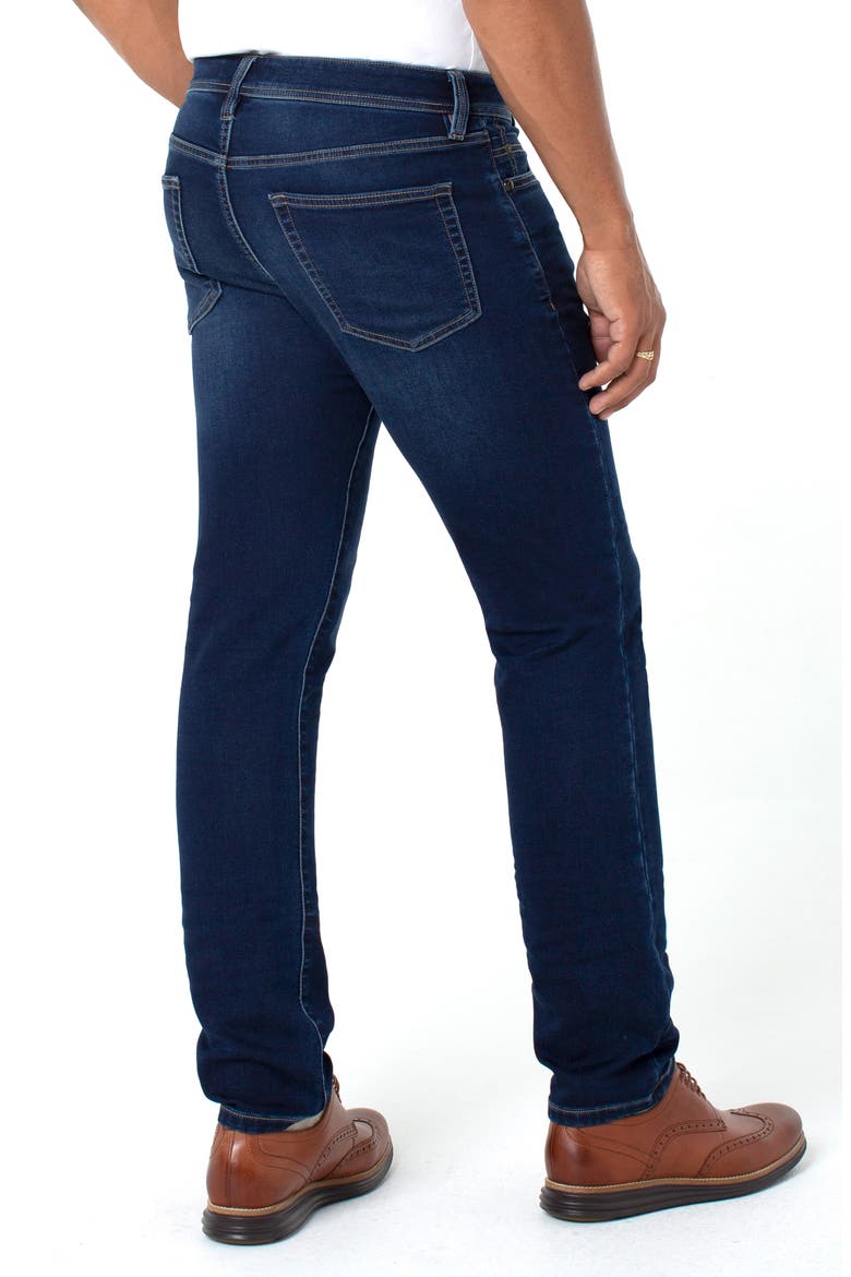 Kingston Modern Slim Straight Leg Jeans, Alternate, color, CASPIAN