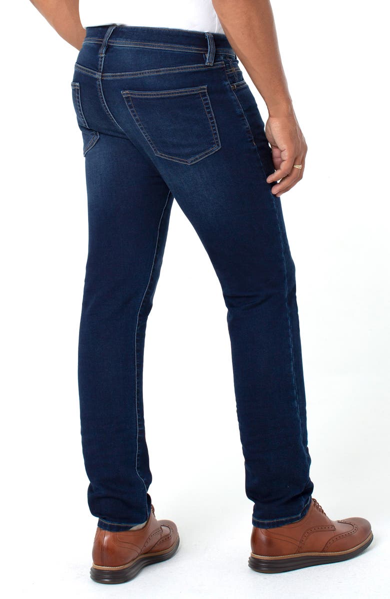 Liverpool Los Angeles Kingston Modern Slim Straight Leg Jeans, Alternate, color, 