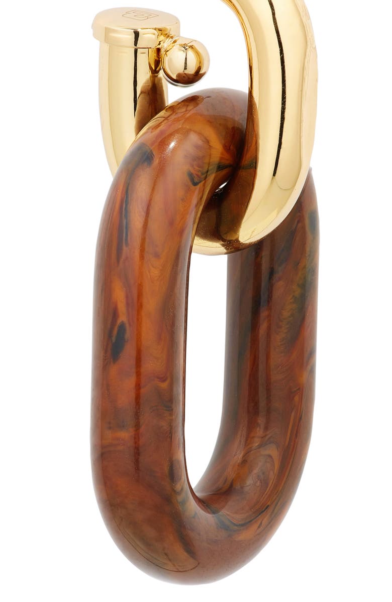 Rabanne XL Link Drop Earrings, Alternate, color, 