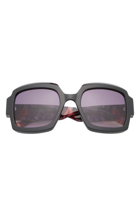 55mm Square Sunglasses