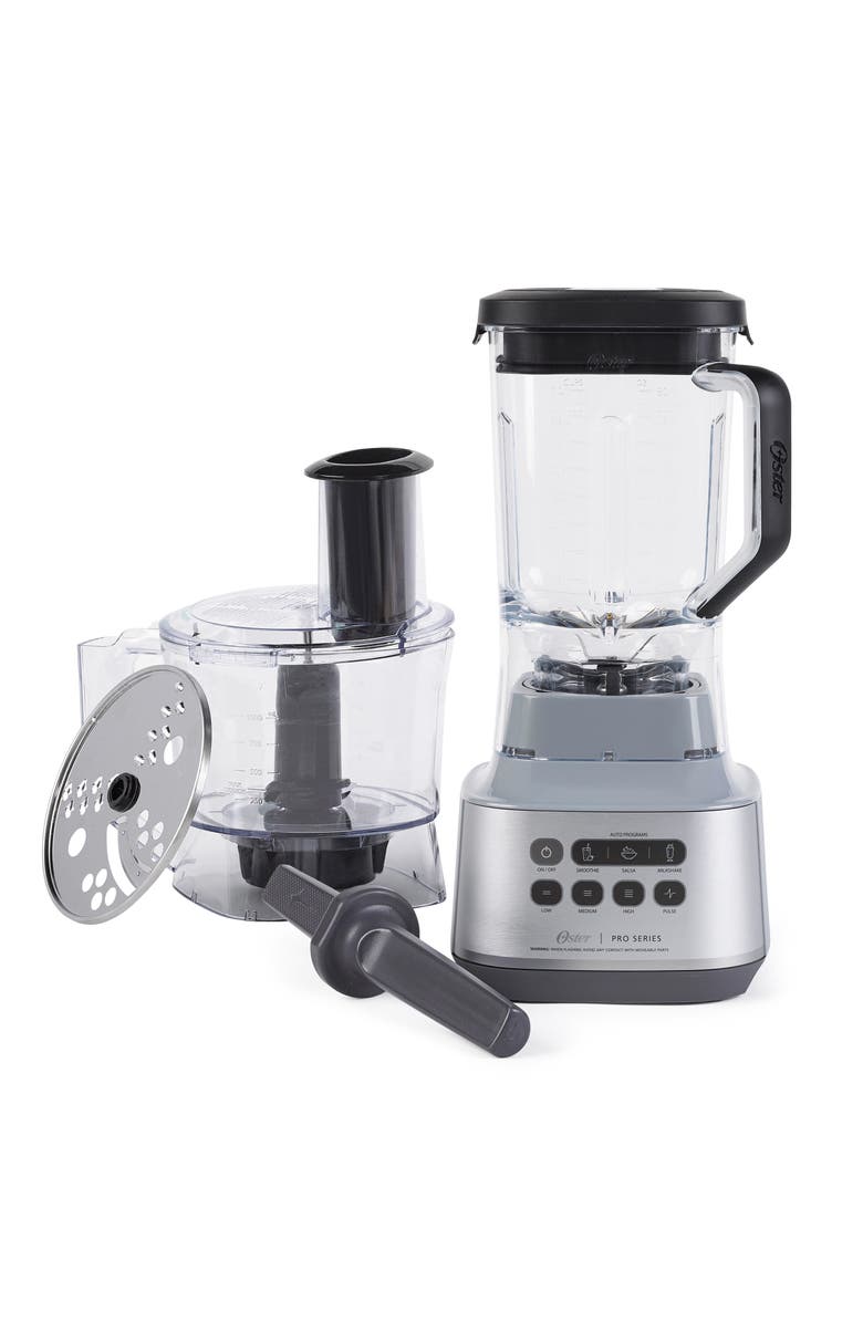 OSTER Pro Series XL 9 Cup Blender Kitchen System, Main, color, Silver