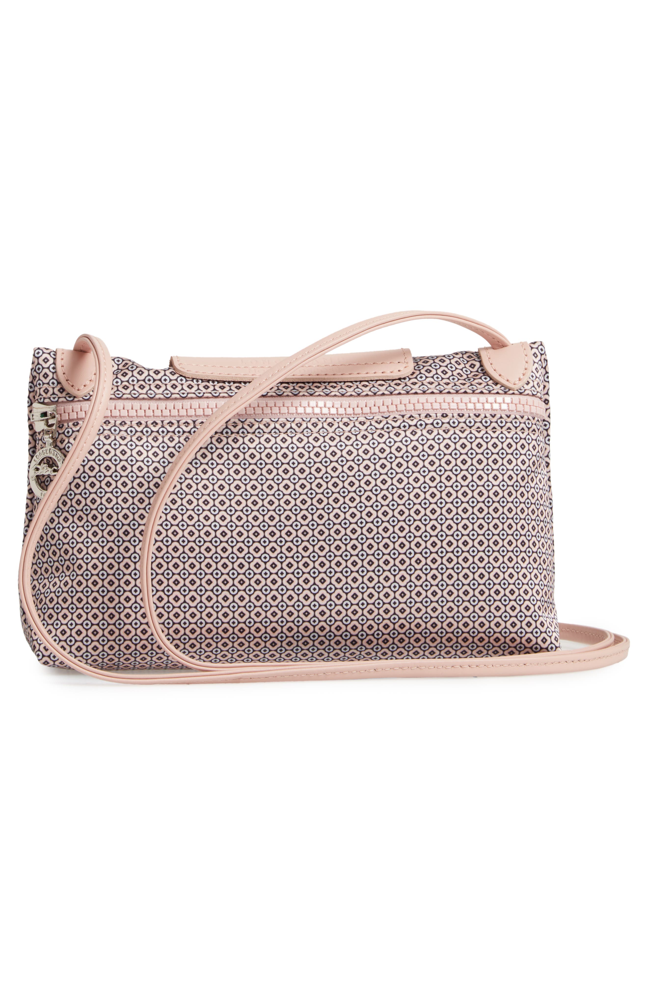 Longchamp Le Pliage Dandy Print Nylon Crossbody Bag, Alternate, color, 