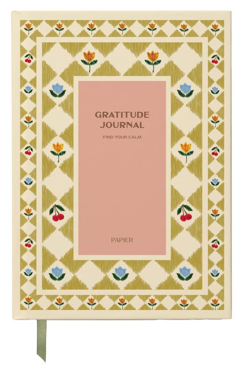 Folk Garden Gratitude Journal