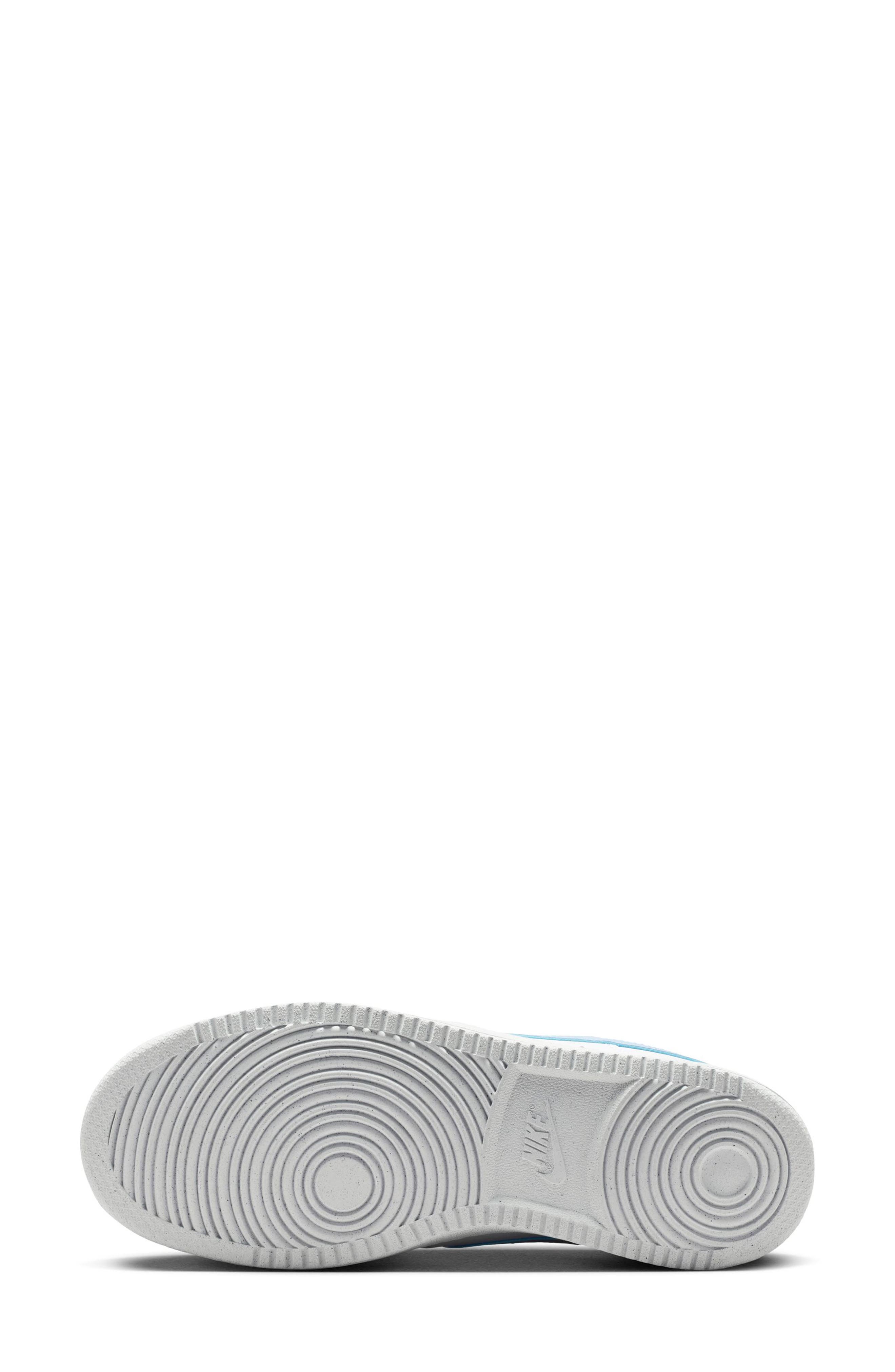 Court Vision Low Sneaker, Alternate, color, WHITE/ HYDROGEN BLUE