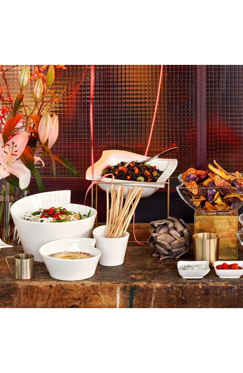 Villeroy & Boch NewWave Salad Bowl, Alternate, color, White