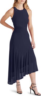 Steve Madden Laney Asymmetric Mesh Dress
