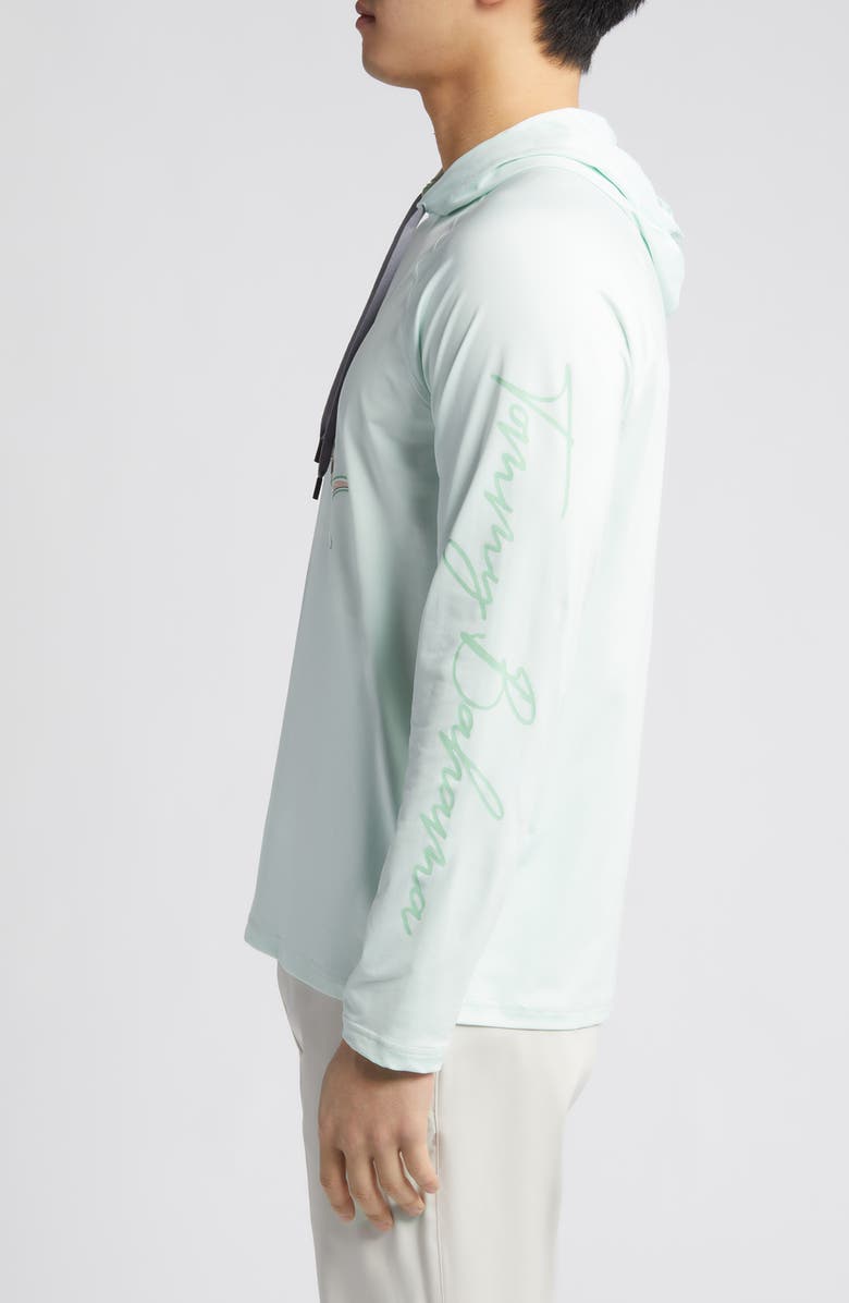 Tommy Bahama Chill Time Misty Botanics IslandZone<sup>®</sup> Hoodie, Alternate, color, 