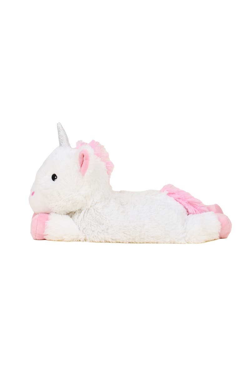 Laying Down Unicorn Plush Toy, Alternate, color, Multi Color