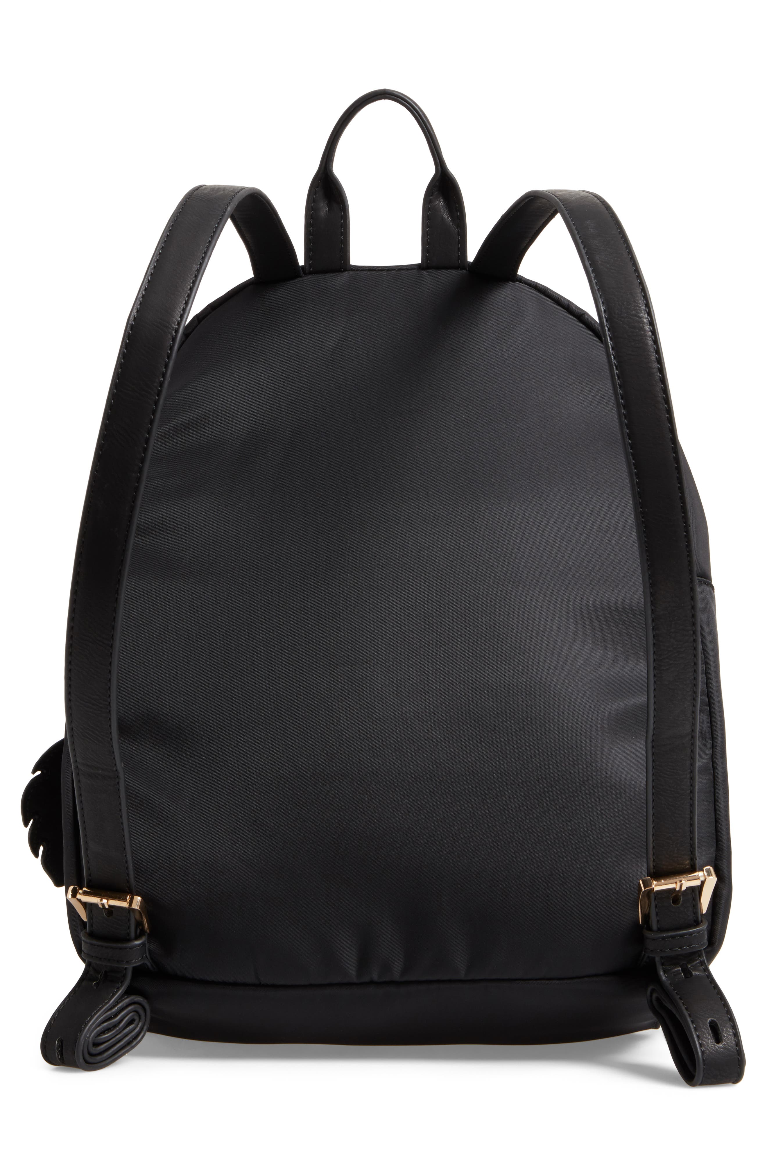Siesta Key Backpack, Alternate, color, BLACK