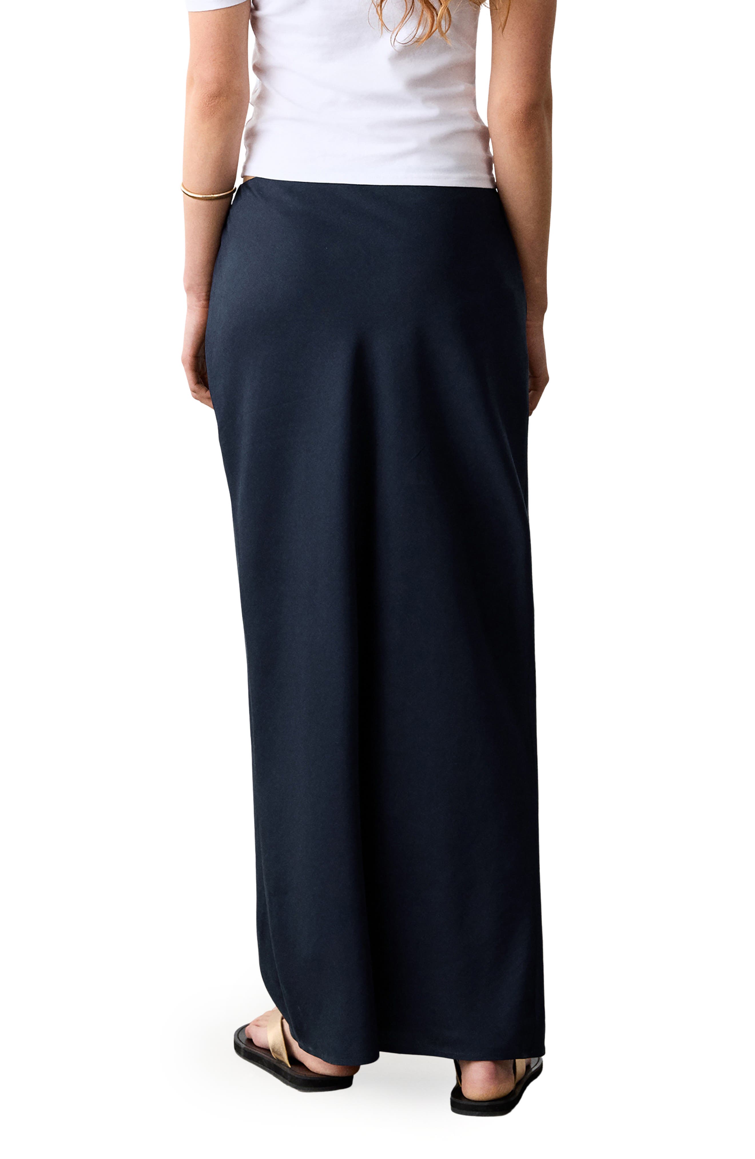 <p>Bias Cut Maxi Skirt</p> - image 2