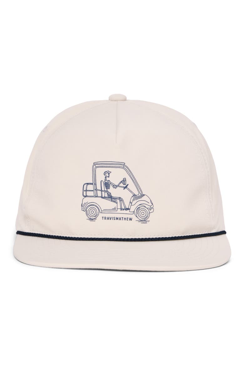 Lost Mapes Snapback Golf Cap, Alternate, color, MOONBEAM